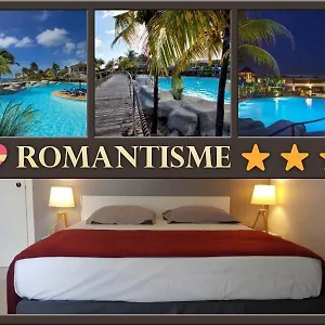 Belle Vue #romantisme En Bord De Avec Piscine&plage Saint-Francois (Grande-Terre)