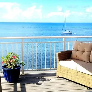Sublime Face A La Mer, Vue Panoramique Saint-Francois (Grande-Terre)
